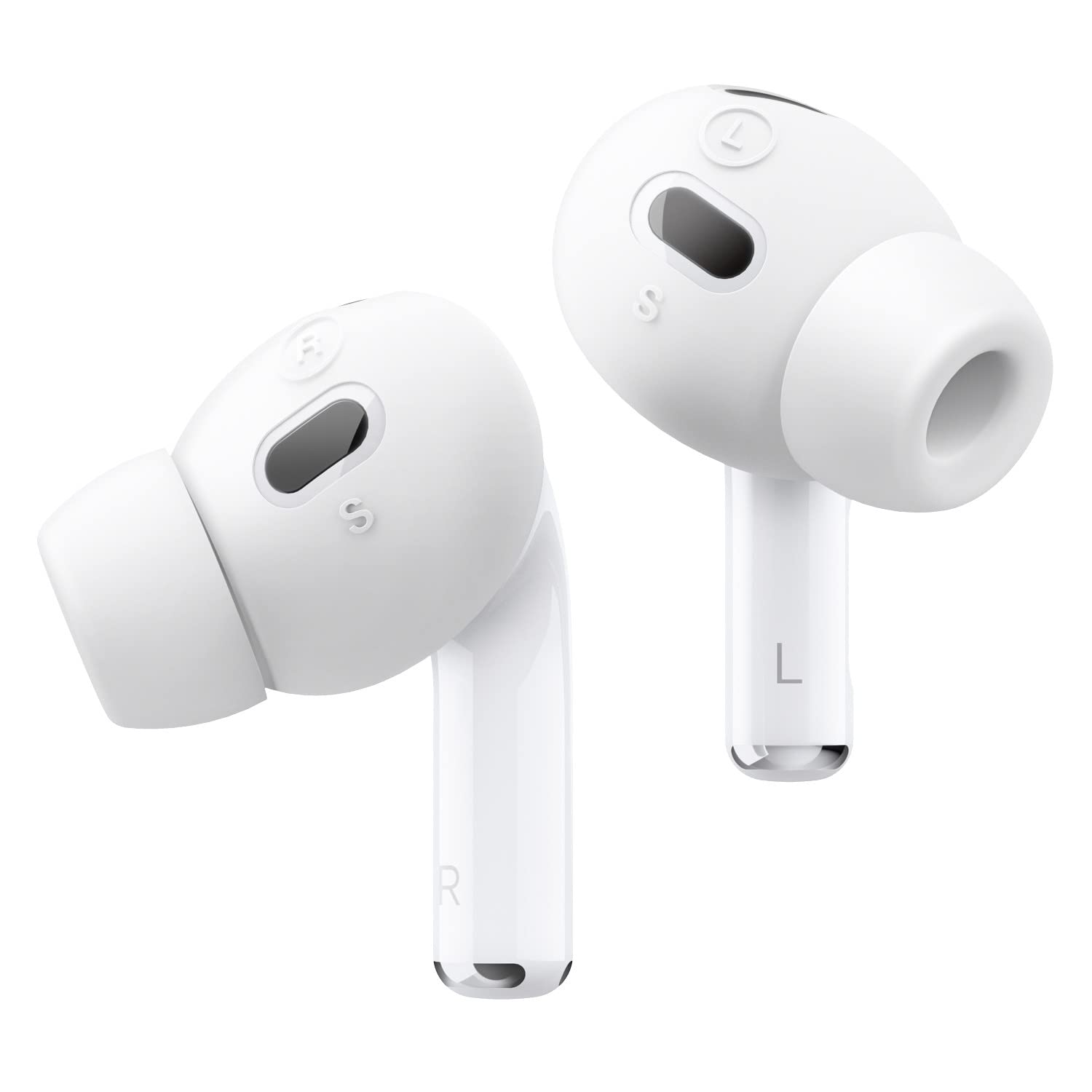 Amazon | 【elago】 AirPods Pro2 対応 イヤーピース 落下防止  