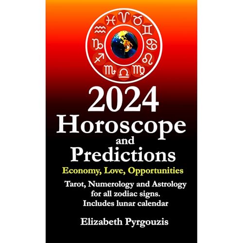 2024 HOROSCOPE AND PREDICTIONS by Elizabeth Pyrgouzis episode artwork