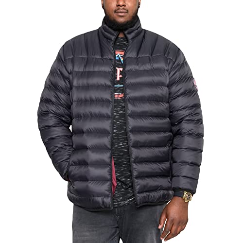 D555 Doudoune Blouson épaisse Grande Taille Homme Grande Taille Homme Noir Cover