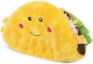 ZippyPaws ZP883 Jumbo Taco Squeak Toy