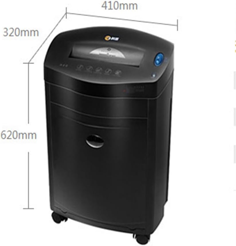 Office Shredder High Power Capacity Shredding Card CD Single Shred 15 A4