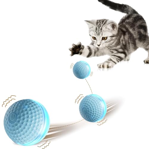 犬用ボール 動くボール 犬 ボール 自動 電動ボール 犬用 猫用 おもちゃ 光るボール 回転 LEDライト付き 障害物検知 USB充電式 跳ねる 安全無毒 丸洗い可能 中小型犬適用天然ゴム製 誕生日 プレゼント 運動不足対策 ストレス発散 ストレス解消