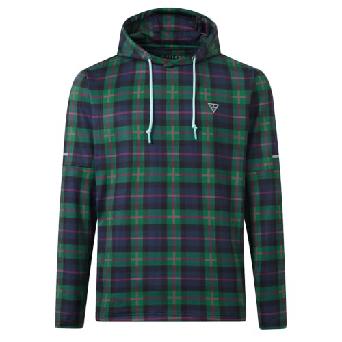 Image of M MAELREG Hoodies for Men Golf Fleece Hooded Sweatshirts Dry Fit Athletic Lightweight Casual Midlayer Mens Hoodies Pullover