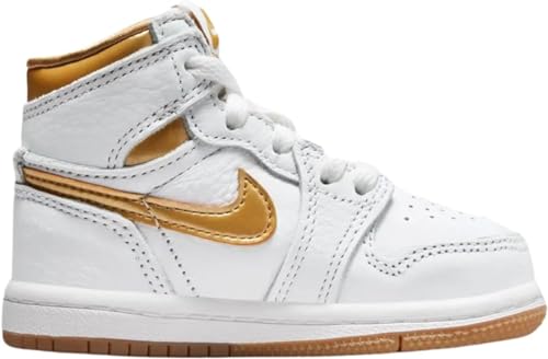 Nike Boys' Jordan 1 Mid SE Shoes2