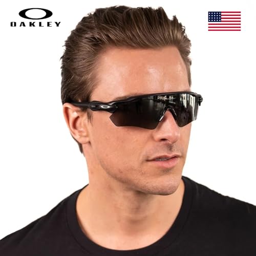 Image of Oakley RADAR EV PATH OO9208 Shield Shape Sunglasses With Official Eyewear Kit