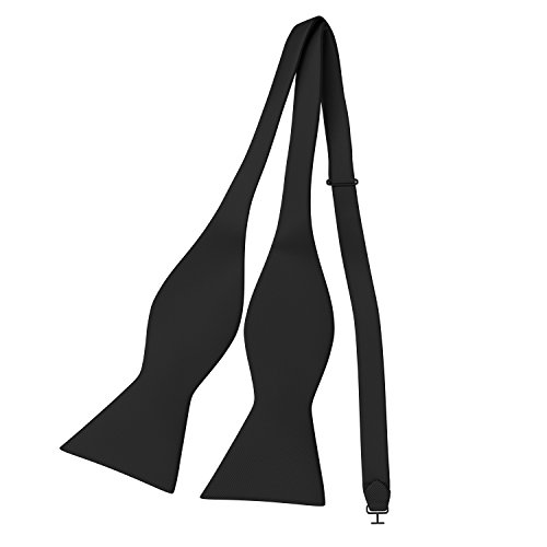 Fly & Dapper Handmade Formal Self Tied Bow Tie for Men - Adjustable Bowtie