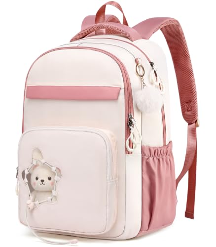 Image of ZUBOND Girls Backpack for School, Big Student School Backpack for Teens, College High School Bookbag