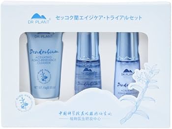 Amazon.co.jp: DR PLANT セッコク蘭エイジケアトライアルセット 日本製