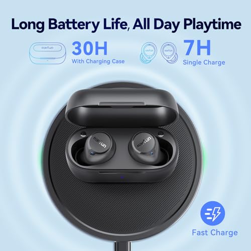 EarFun Free 2S Wireless Earbuds, Bluetooth Earbuds with Deep Bass - image 5