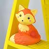 Creative Roots Paint Your Own Fox, DIY Fox, Kids Painting Set, Creativity for Kids, Ceramic Painting Kit for Kids, Ceramics to Paint, Paint Your Own Ceramic, Ages 5+ #4