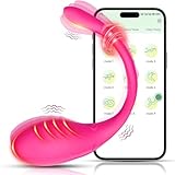 2025 New APP Remote Control Vibratierr for Women Date Night Wireless Panties, Couples Play with Toys, Women viboators Toys 9 Modes SK509 (Pink1)