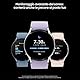 Samsung Galaxy Watch5, Runde Bluetooth Smartwatch, Wear OS, Fitnessuhr, Fitness-Tracker, 40 mm, Graphite