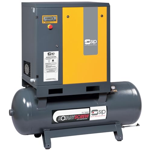 SIP RS11-10-500BD Rotary Screw Air Compressor