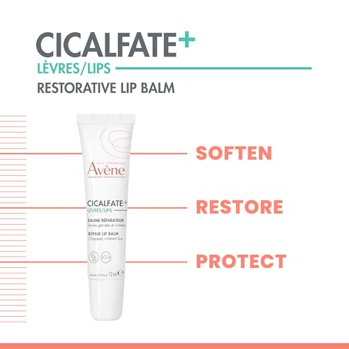 Image of Avene Cicalfate+ Restorative Lip Cream, Chapped Lip Balm