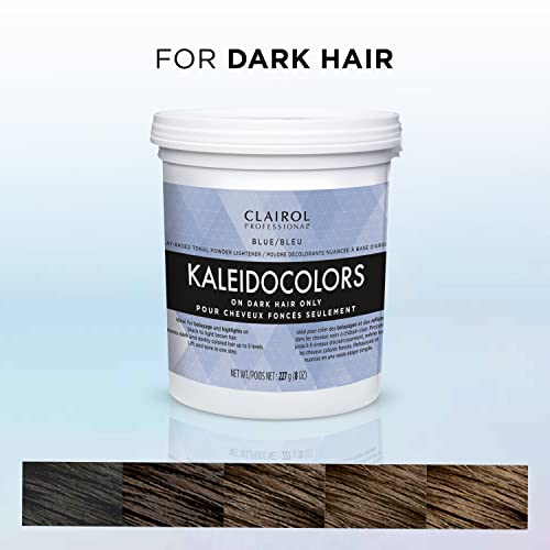 Clairol Professional Kaleidocolors, Blue Tub, 8 oz. Hair Lightener for Dark Hair - Thumbnail 2