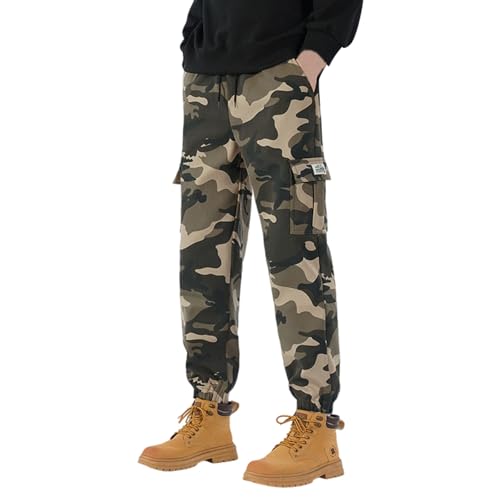 Pantalon de transition avec poches pour randonnée et loisirs