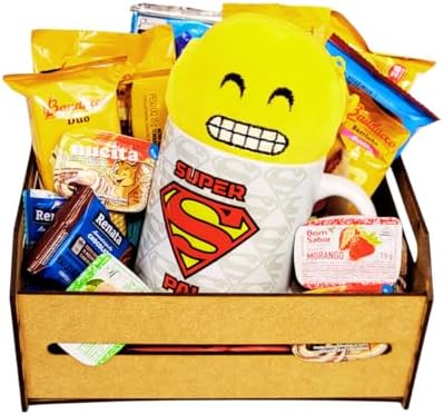 Cesta de Café da Manhã para Dia dos Pais, Presente, Mimo para Dat...