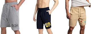 ads clothing Men's Comfortable Cotton Blend Casual Shorts for Everyday Wear-picture-30