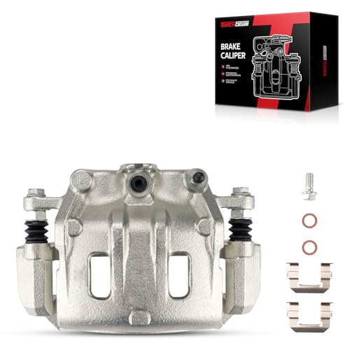 Torchbeam Front Brake Caliper Left for Chevrolet 2007-2009 Equinox, Chevrolet 2012-2015 Captiva Sport, Saturn 2008-2010 Vue, Front Left Caliper Replace # 18B5056
