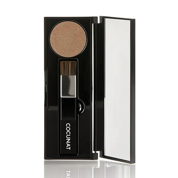 COCUNAT - Instant ROOT - Haarpuder Deckt Graue Haare und Ansätze - Frisch Gefärbter Effekt in Sekundenschnelle - Mineralpulver-Formel - Dark Blonde