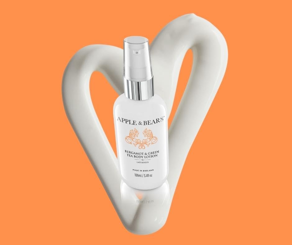 Bergamot & Green Tea Body Lotion Travel 100ml/3.4 fl oz - Image 7