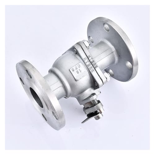 Válvula de bola Q41F-16P de acero inoxidable 304 para alta presión 6