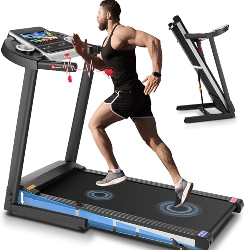 SYTIRY Foldable Treadmill 10