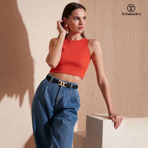 Women Leather Belts for Jeans4