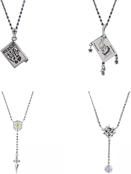 Amazon.co.jp: [太古屋] ハンター×ハンター クラピカ ネックレス