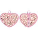 CALLARON 2pcs Heart Shaped Oven Mitts Pot Holders Kitchen Mittens Pinch Mitts Oven Gloves Japanese B