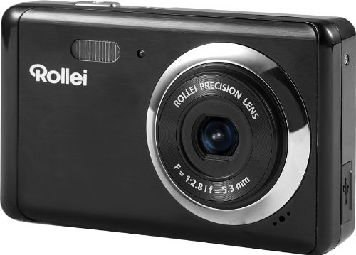 Preisvergleich Produktbild Rollei Compactline 83 Digitalkamera (8 Megapixel CMOS Sensor, 8-Fach dig. Zoom, 6,9 cm (2,7 Zoll) LCD-Display, Panorama-Funktion, Multi-Schnappschuss-Funktion) schwarz