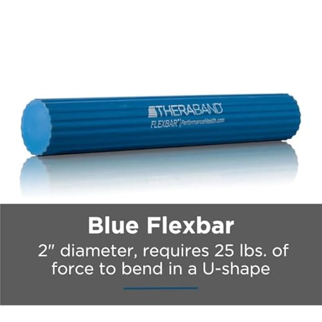 Theraband Physical Therapy Original, Blue-Heavy, 1.2 pounds