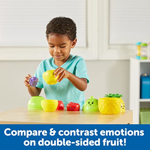 Image of Learning Resources Big Feelings Nesting Fruit Friends
