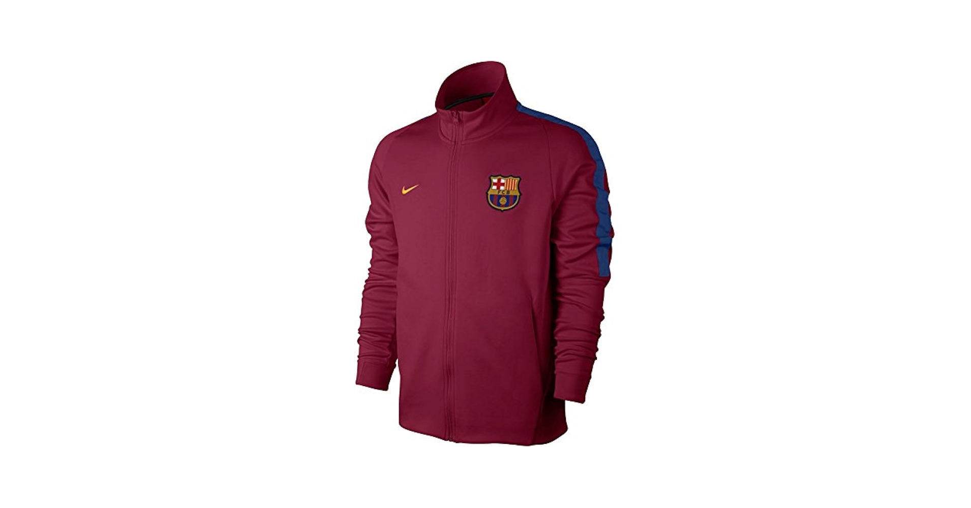 Buy Nike FC Barcelona Soccer Franchise Jacket (X-Large