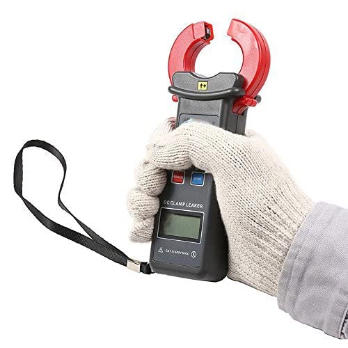 Medidor de Corriente de Fuga DC con Pinza y Pantalla LCD Rango DC 0.0mA a 6.00A Tamaño de Pinza 25mm×30mm miniatura 4