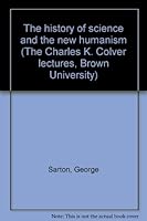 The History of Science and the New Humanism B0007DNRIW Book Cover