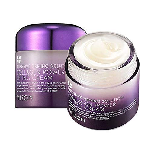 Collagen Power Lifting Cream, Collagen Face Moisturizer by Mizon, Day and Night Cream