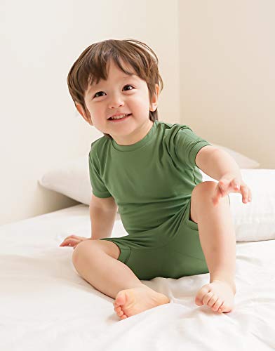 Image of VAENAIT BABY 12Months-12Years Toddler Kids Junior Boys Car Train Fireman Snug fit Sleepwear Pjs Set