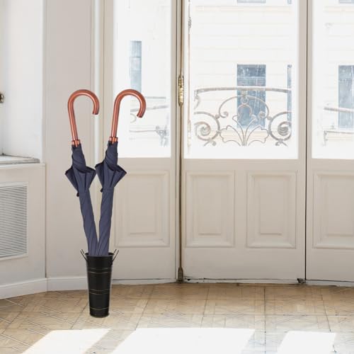 NOLITOY Suporte De Guarda-Chuva De Metal Para Entrada Suporte De Guarda-Chuva De Balde De Armazename