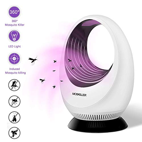 Preisvergleich Produktbild Bug Zapper Light, USB-Insektenvernichter-Mückenfalle Tragbare Moskito-Killer-Zeltleuchte LED Photokatalytischer strahlungsfreier Safe für Schlafzimmer Küche Büro Camping