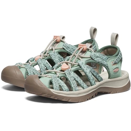 Image of KEEN Women's Whisper Closed Toe Durable Comfortable Easy On Washable Adventure Sandals