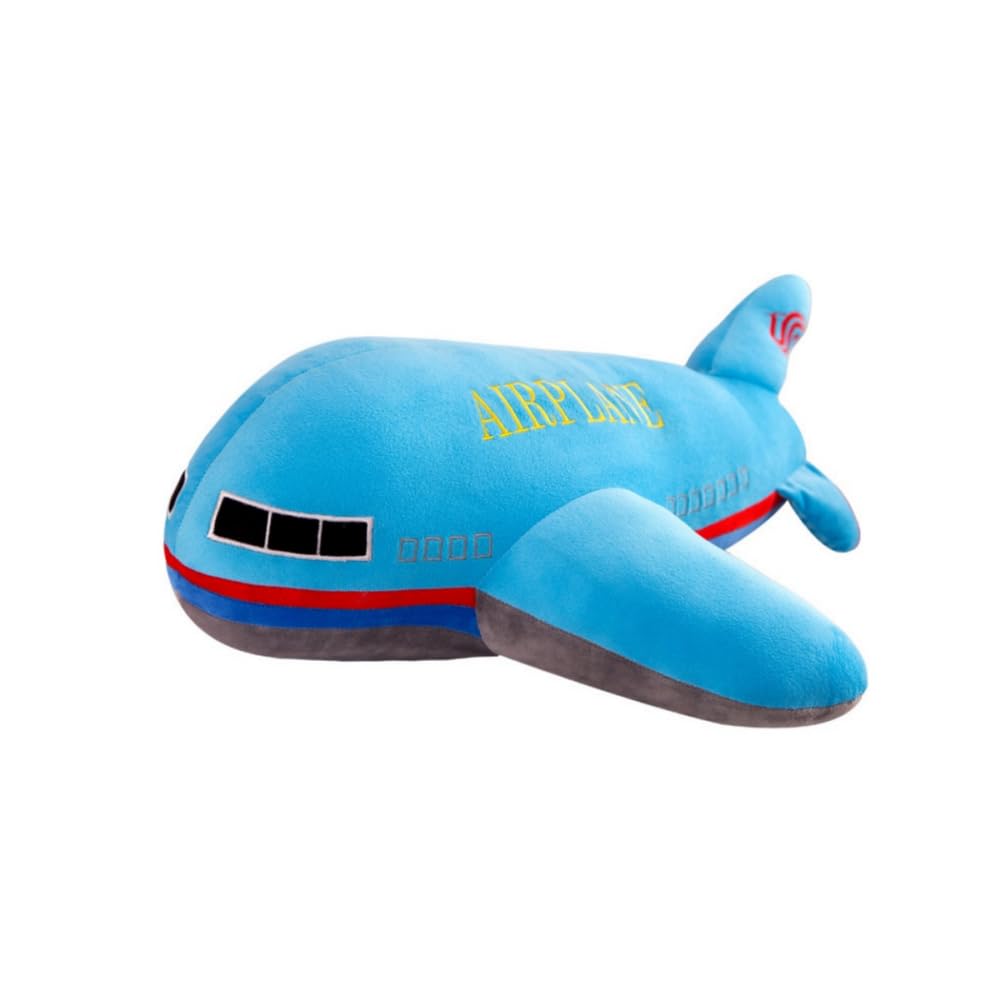 LAARNT 40cm Plüschflugzeug Puppe - Flugzeug Kissen & Plüschkissen Heimdekoration Geschenke