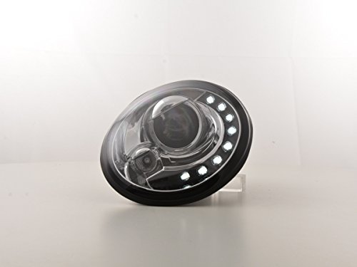 Phares Daylight FK Chromé FKfsvw016025 pour tuning et personnalisation auto