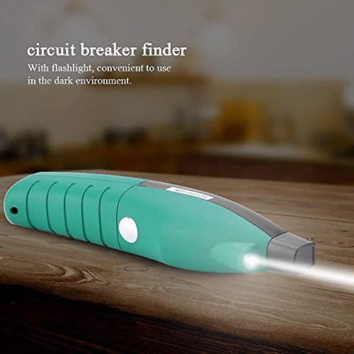 MASTECH MS5902 AC 110V / 220V ABS-zekering zekering detector EU stopcontacttester (EU plug) - Image 5