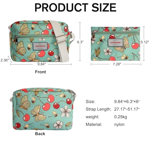 Image of Cross body Bags for Women Lightweight Mini Crossbody Bags Everyday Bag Small Purses Travel Shoulder Bag Ladies Handbags