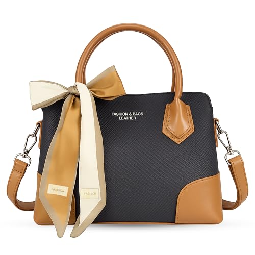 Image of Storite Women Handbag | PU Leather Top Handle Sling Bag | Stylish Crossbody Shoulder Purse for Ladies & Girls | Fashion Handbag for Office, Shopping & Travel