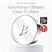 BANILA CO Covericious Ultimate Cover Cushion | Up to 100HR Long-Wear Foundation | 20 Shades for All Skin Tones | Matte & Lightweight Finish | Korean Cushion Foundation (14g / 0.49 oz), 24C SAND