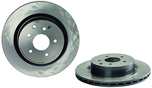 Brembo 09.7356.21 COATED DISC LINE Bremsscheibe - Paar
