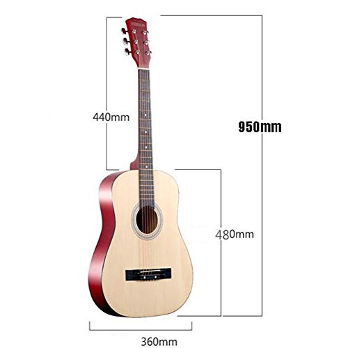 MSHK New Classic Toys Instruments De Musique Guitare Acoustique Débutants Instruments De Musique Et Sono - Les Beatles, Paul McCartney, John Lennon, RIngo Starr, George Harrison MSHK New Classic Toys Instruments De Musique Guitare Acoustique Débutants Instruments De Musique Et Sono – Image 3