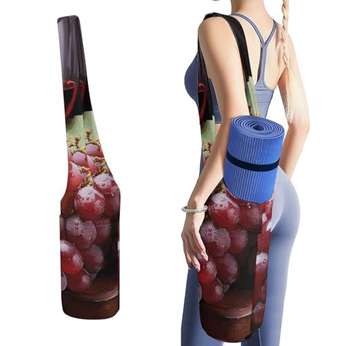 Sac de transport pour tapis de yoga grand sac de rangement portable pour hommes